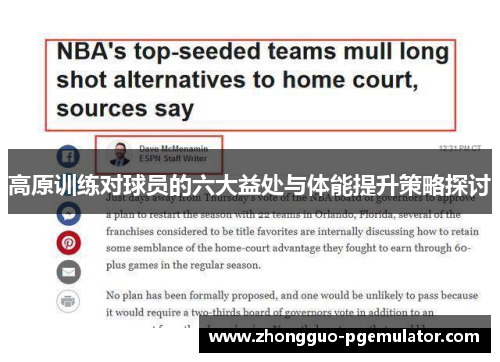 高原训练对球员的六大益处与体能提升策略探讨